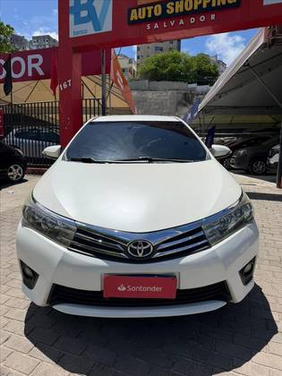 TOYOTA COROLLA 2.0 XEI 16V FLEX 4P AUTOMÁTICO